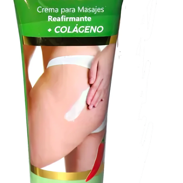 Crema Corporal Masajes Reafirmante Verde - Varietas Chile - Santiago