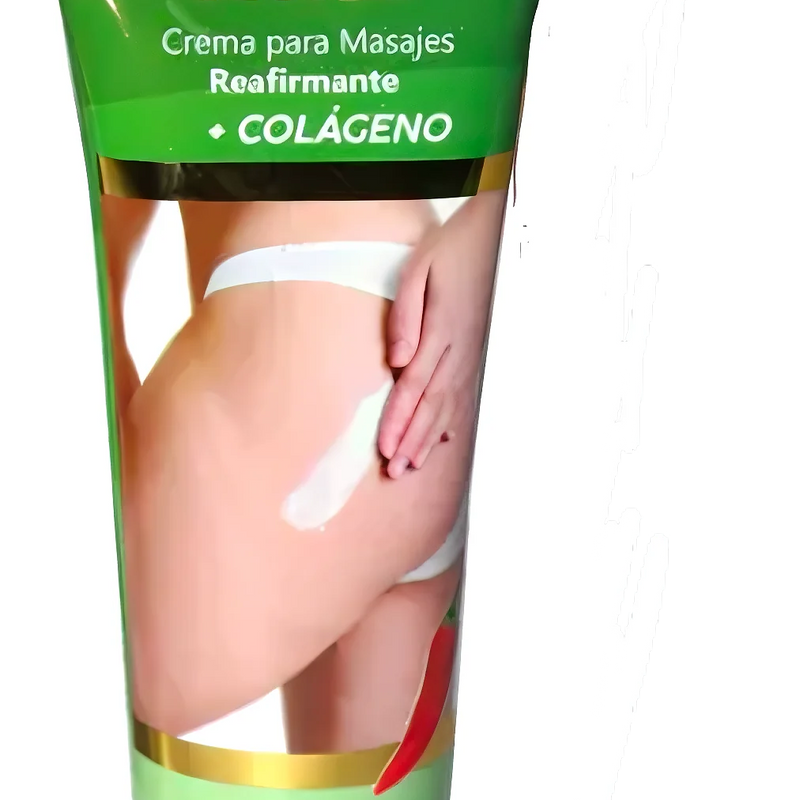 Crema Corporal Masajes Reafirmante Verde - Varietas Chile - Santiago