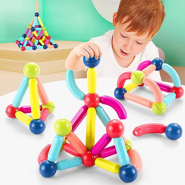 Juego Magnetico 86Pcs