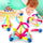 Juego Magnetico 86Pcs