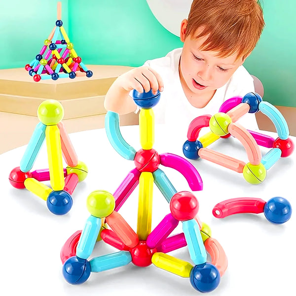 Juego Magnetico 86Pcs - Varietas Chile - Santiago