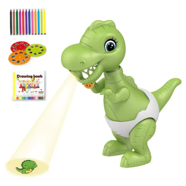Proyector Dinosaurio Con Accesorios