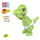 Proyector Dinosaurio Con Accesorios