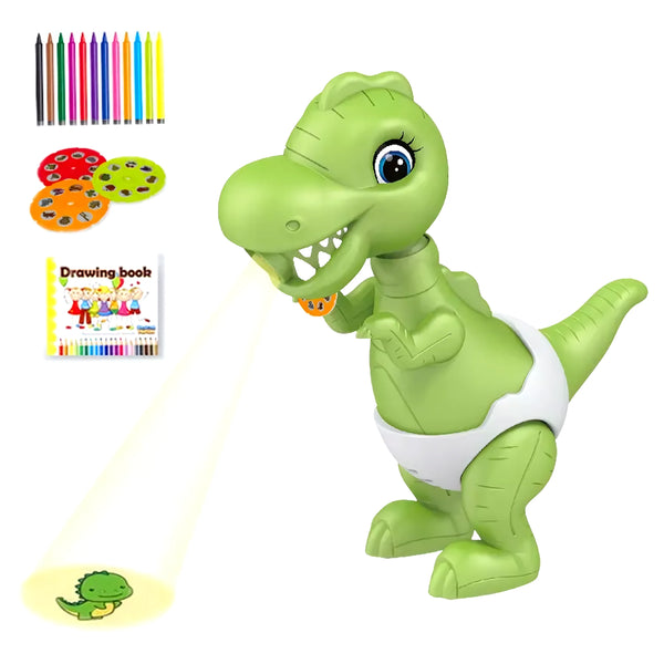 Proyector Dinosaurio Con Accesorios - Varietas Chile - Santiago