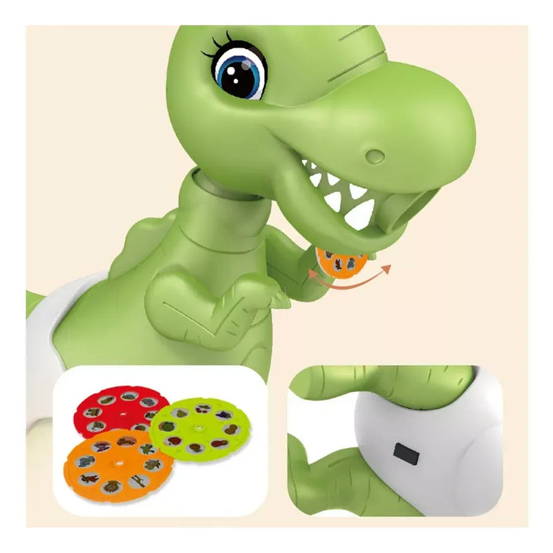 Proyector Dinosaurio Con Accesorios