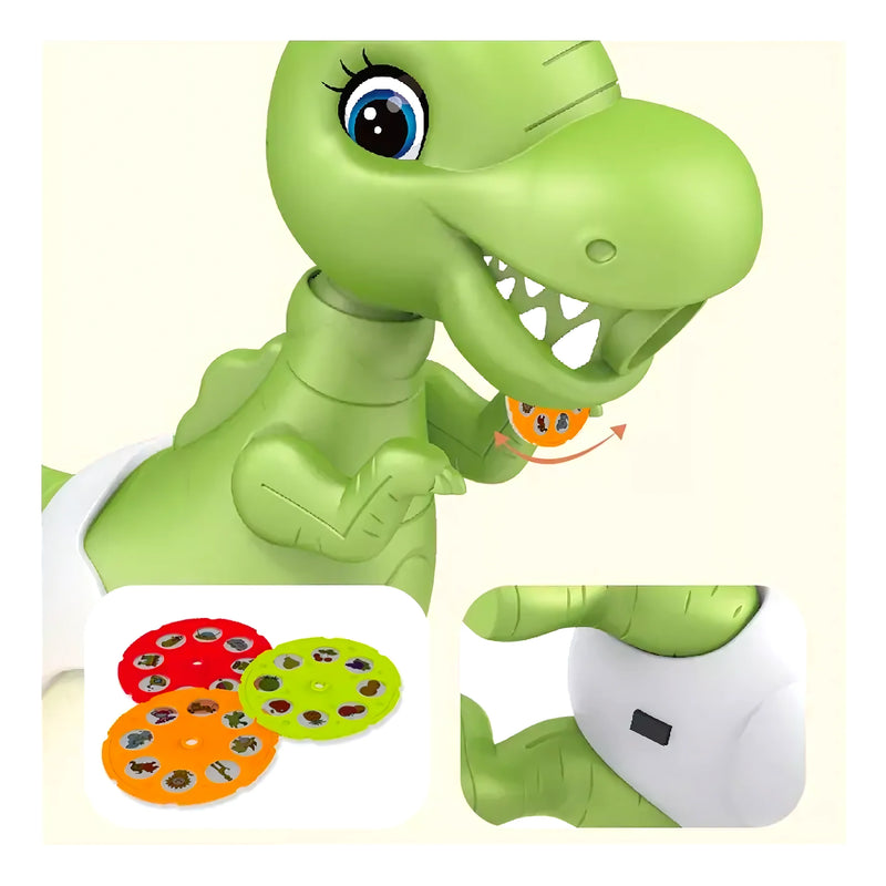 Proyector Dinosaurio Con Accesorios - Varietas Chile - Santiago