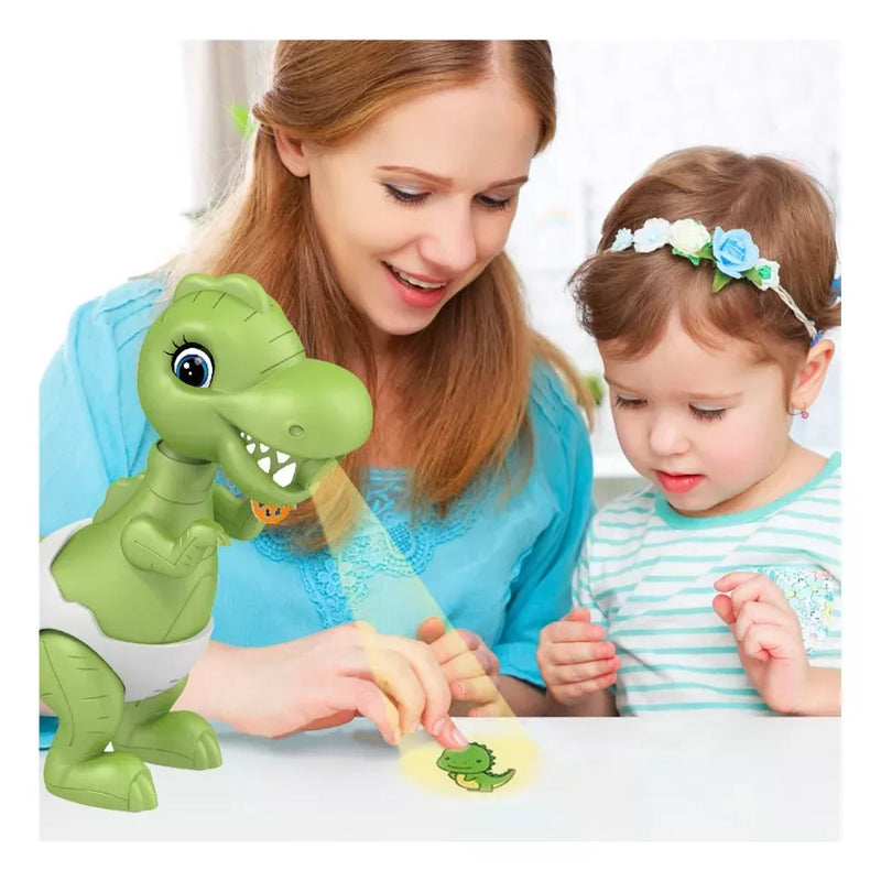 Proyector Dinosaurio Con Accesorios