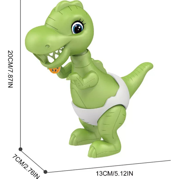 Proyector Dinosaurio Con Accesorios