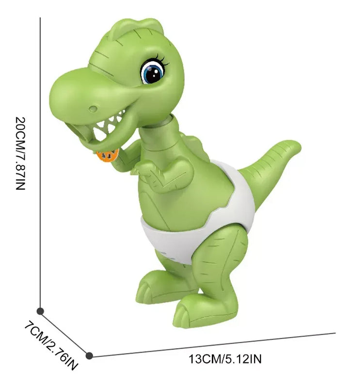Proyector Dinosaurio Con Accesorios
