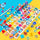 Tablero Juego Educativo Montessori Letra
