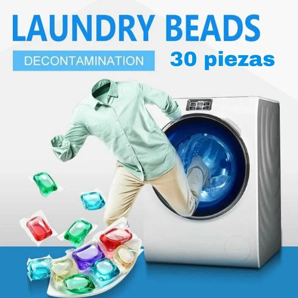 30 Capsulas Solubles Pva Para Lavado De