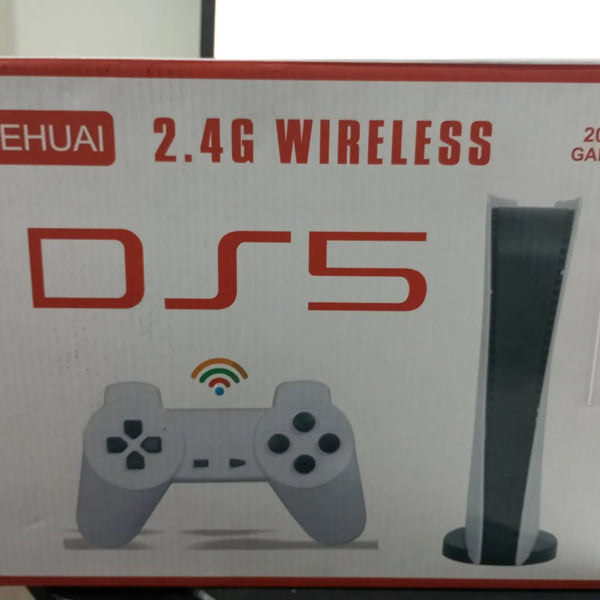 Consola Ds5 Wireless 2000 Juegos 24G -en tu casa Chile - Santiago