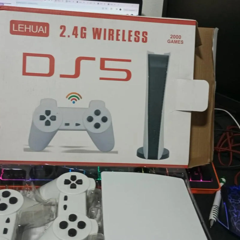 Consola Ds5 Wireless 2000 Juegos 24G -en tu casa Chile - Santiago