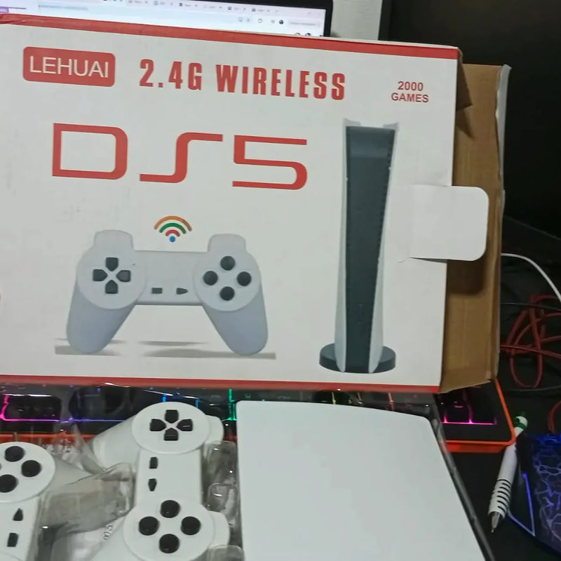 Consola Ds5 Wireless 2000 Juegos 24G - Varietas Chile - Santiago