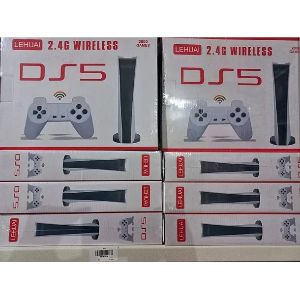 Consola Ds5 Wireless 2000 Juegos 24G -en tu casa Chile - Santiago