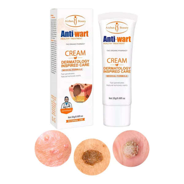 Crema Anti Verrugas Removedor