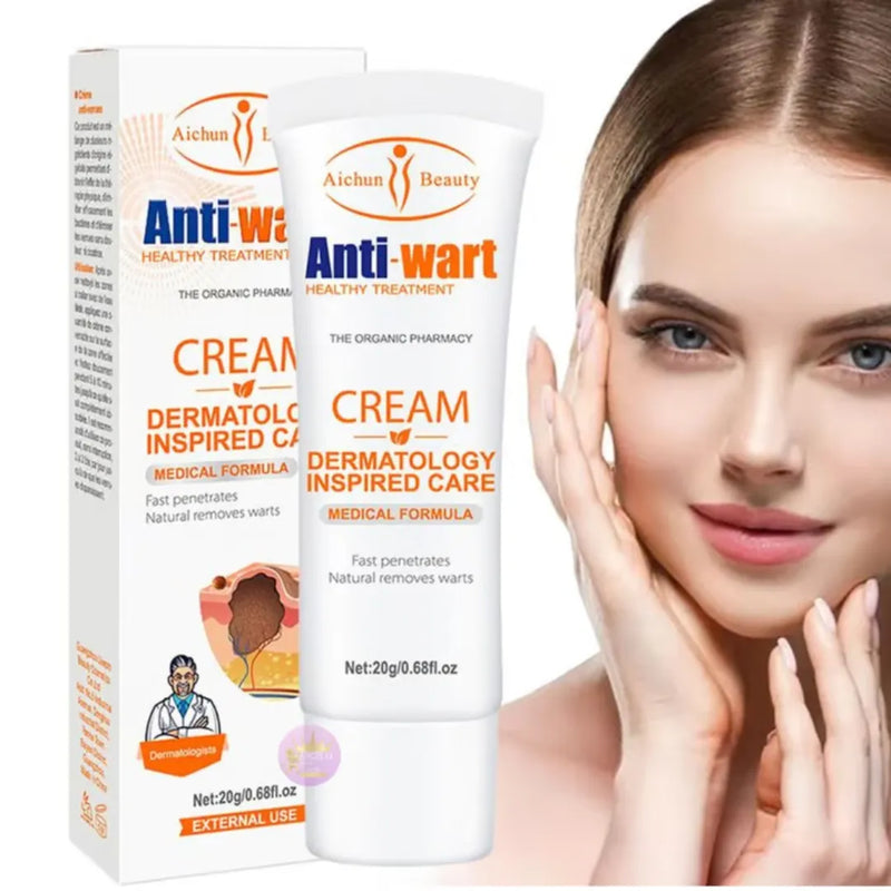 Crema Anti Verrugas Removedor