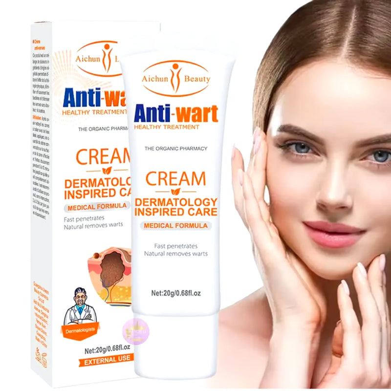 Crema Anti Verrugas Removedor - Varietas Chile - Santiago