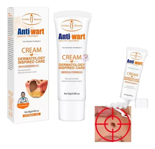 Crema Anti Verrugas Removedor