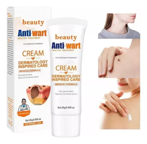 Crema Anti Verrugas Removedor