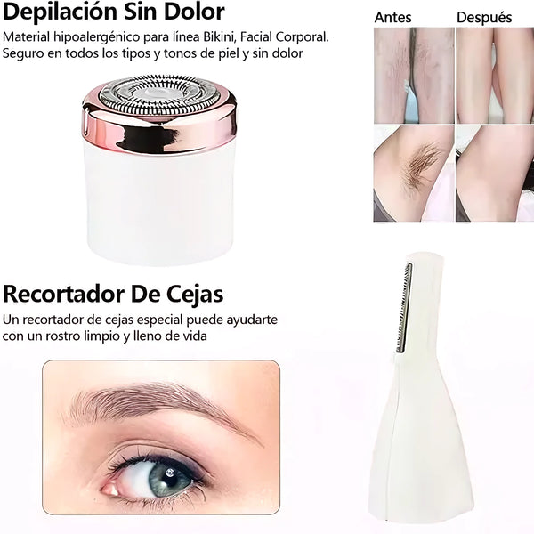 Depiladora Maquina Recargable 4 En 1 - Varietas Chile - Santiago