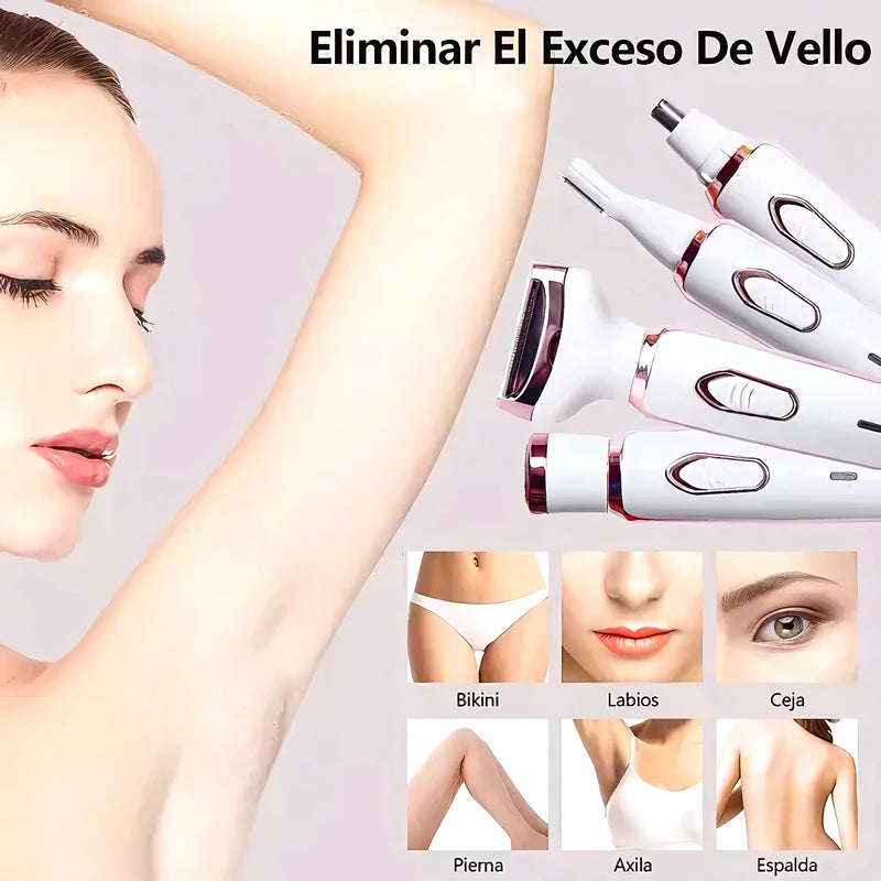 Depiladora Maquina Recargable 4 En 1 - Varietas Chile - Santiago