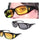 2 Lentes Gafas Sol Hd Vision Dia Noche