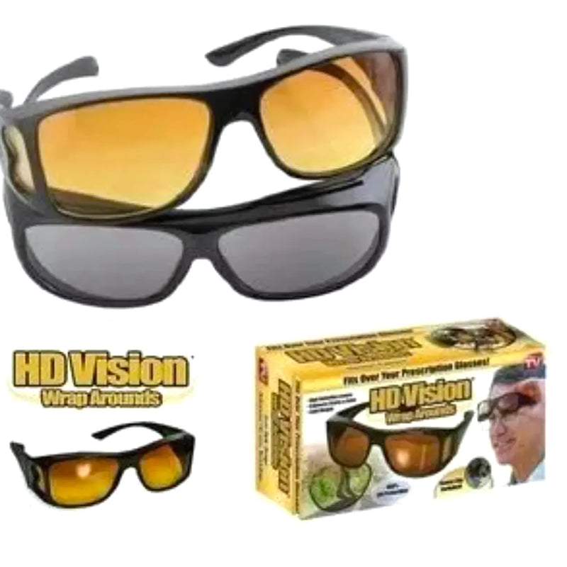 2 Lentes Gafas Sol Hd Vision Dia Noche - Varietas Chile - Santiago