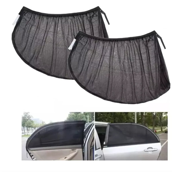 Sombra Ventana Auto Malla Para El Sol