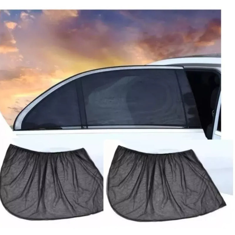 Sombra Ventana Auto Malla Para El Sol