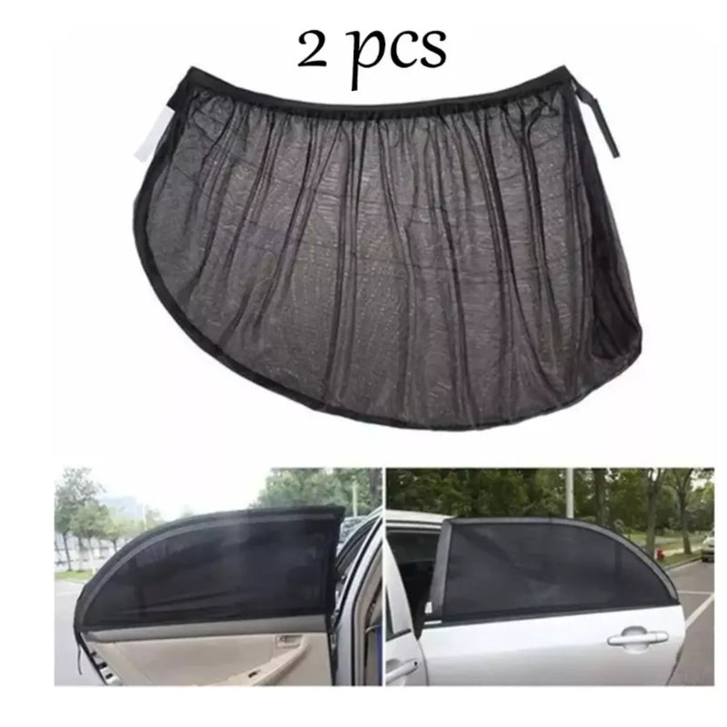 Sombra Ventana Auto Malla Para El Sol