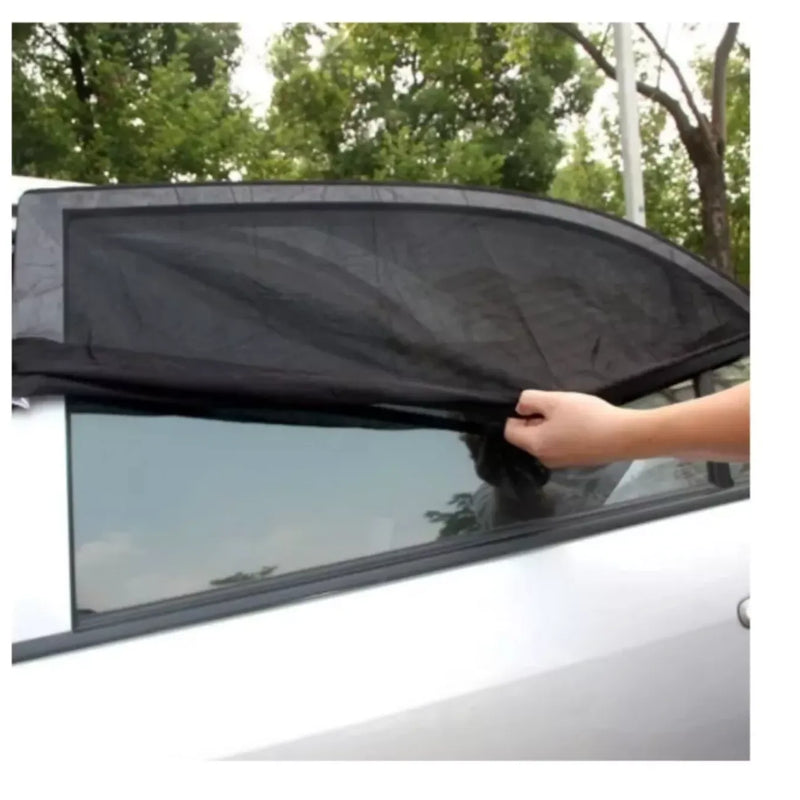 Sombra Ventana Auto Malla Para El Sol