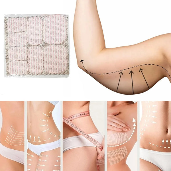 Parches Adelgazantes Abdomen Brazos Cara