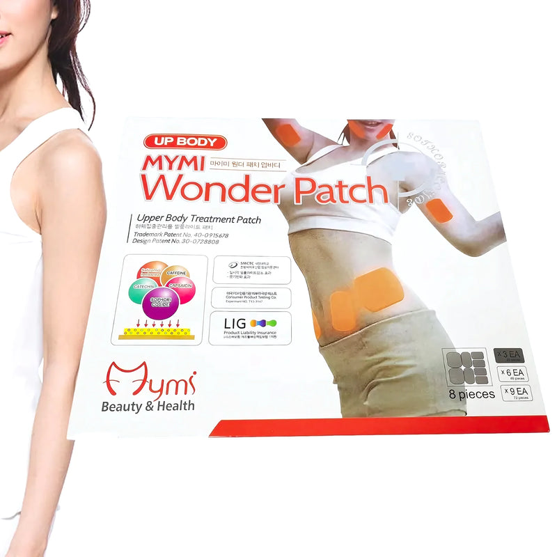 Parches Adelgazantes Abdomen Brazos Cara - Varietas Chile - Santiago
