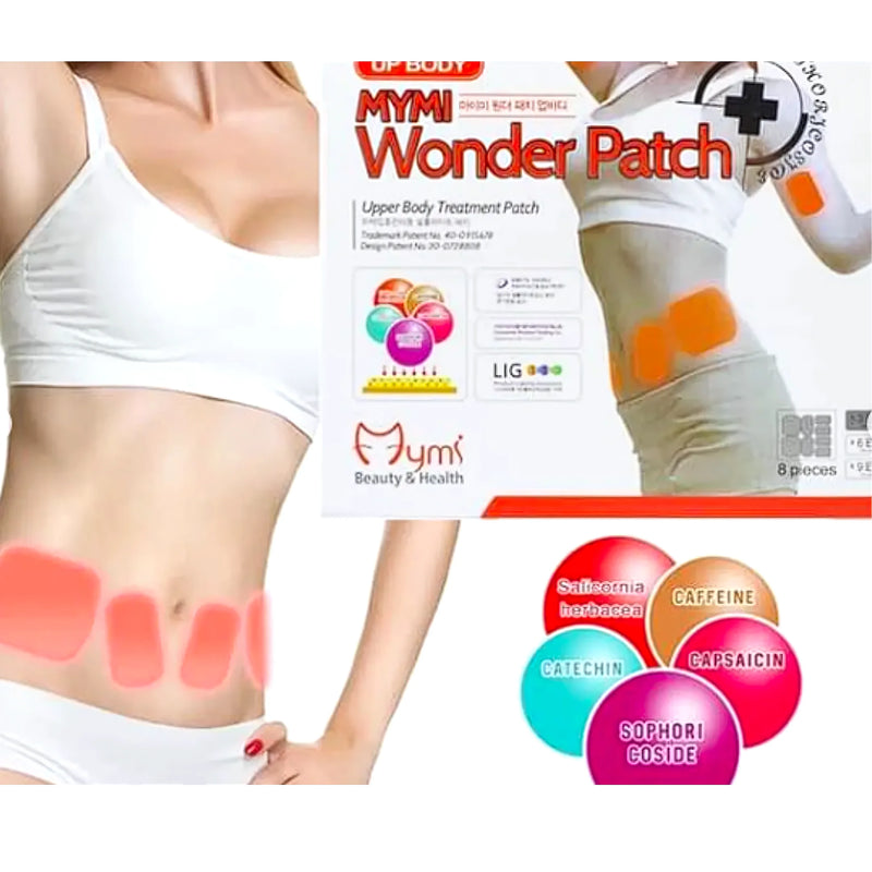Parches Adelgazantes Abdomen Brazos Cara - Varietas Chile - Santiago