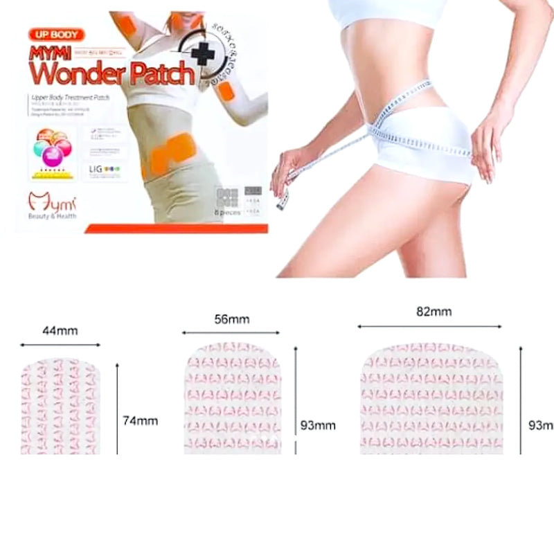 Parches Adelgazantes Abdomen Brazos Cara - Varietas Chile - Santiago