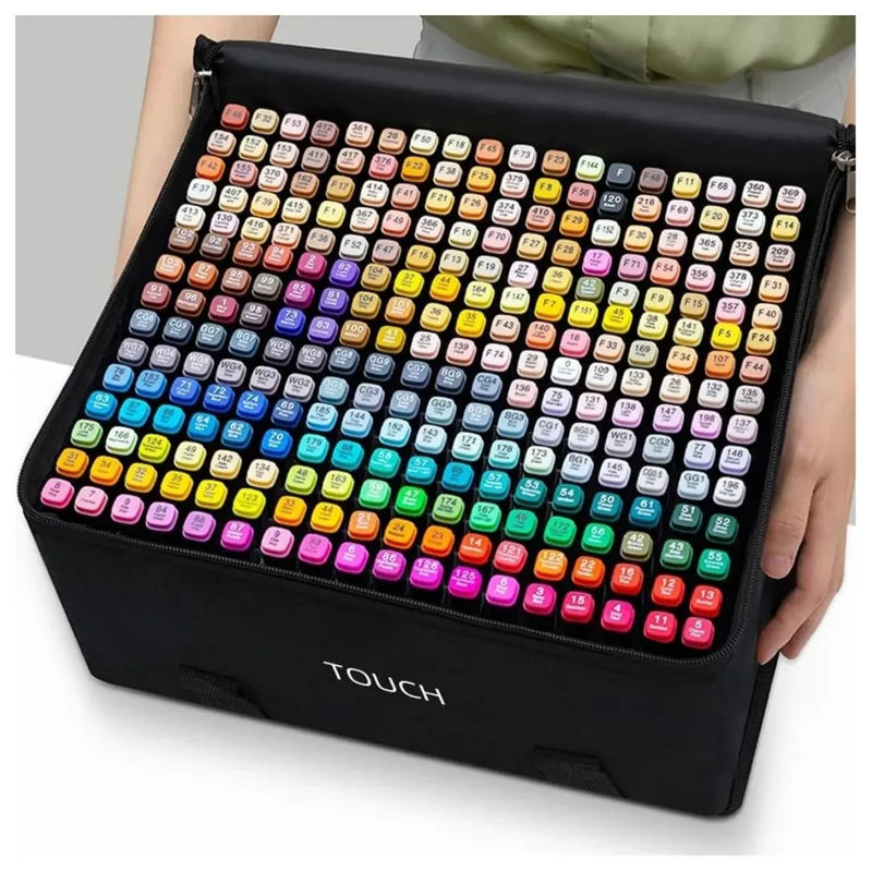 Marcadores Plumones Doble Punta 168 Colo