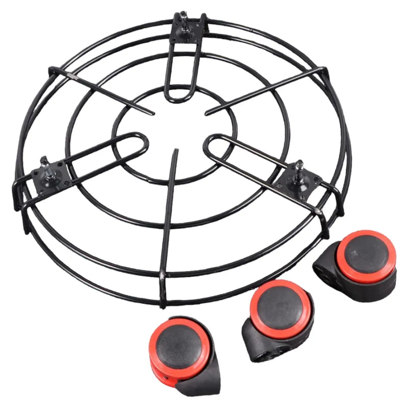 Base Metálica Multiuso Macetero 34 Cm