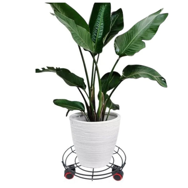 Base Metálica Multiuso Macetero 34 Cm