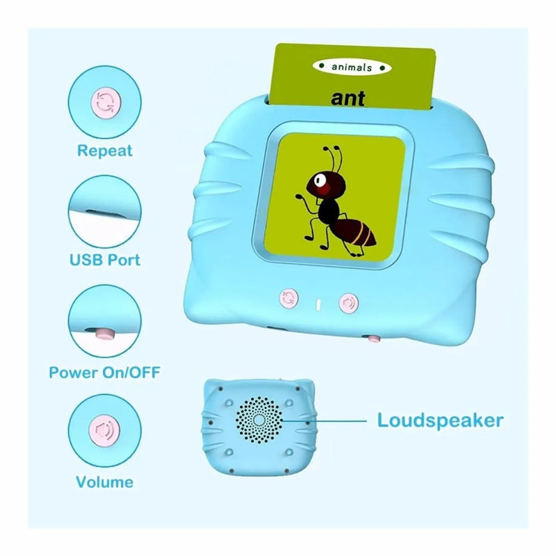 Tarjetas Flash Cognitivas Con Audio Ingl