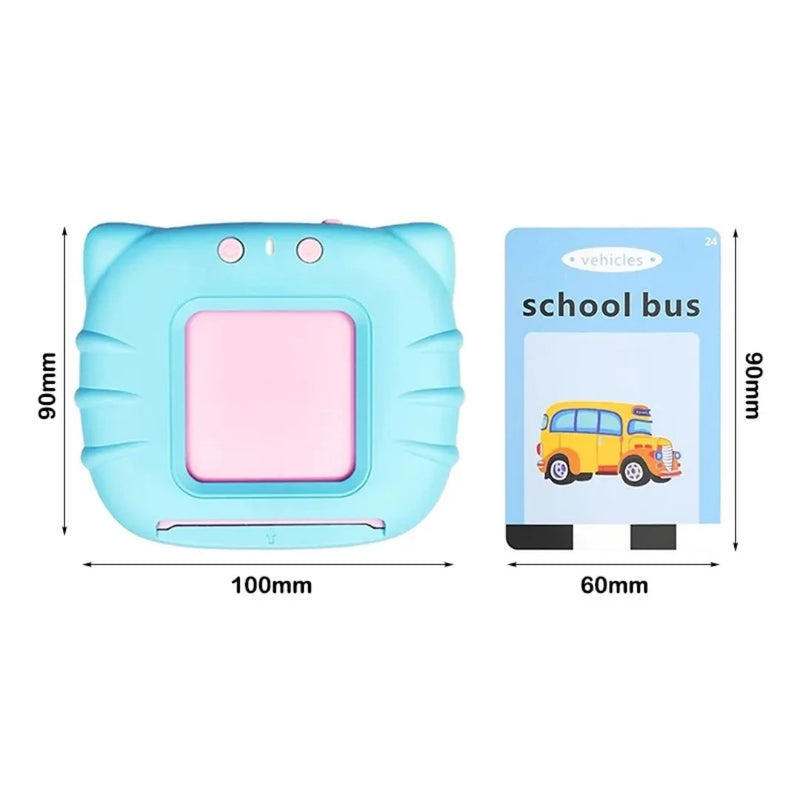 Tarjetas Flash Cognitivas Con Audio Ingl