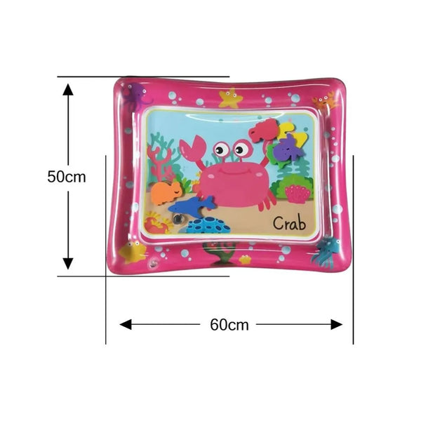 Alfombra Sensorial De Estimulación Rosa