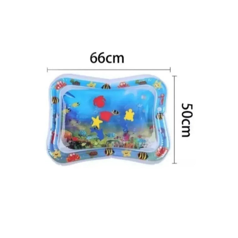 Alfombra Sensorial De Estimulación Azul