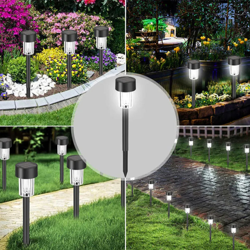 10 Estacas Solares Led Fria