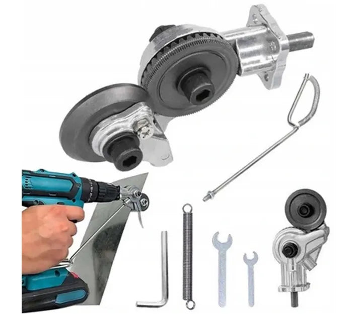 Tijeras Corta Metal Para Taladro