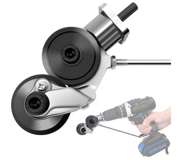 Tijeras Corta Metal Para Taladro