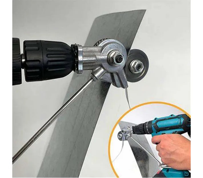 Tijeras Corta Metal Para Taladro
