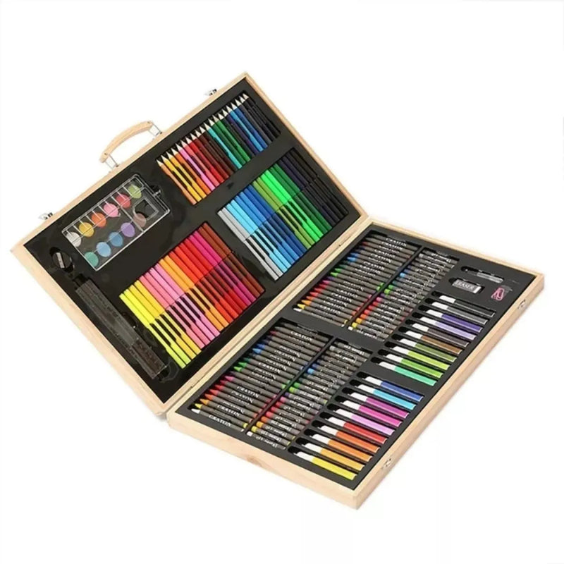 Set Arte Maleta 180 Piezas