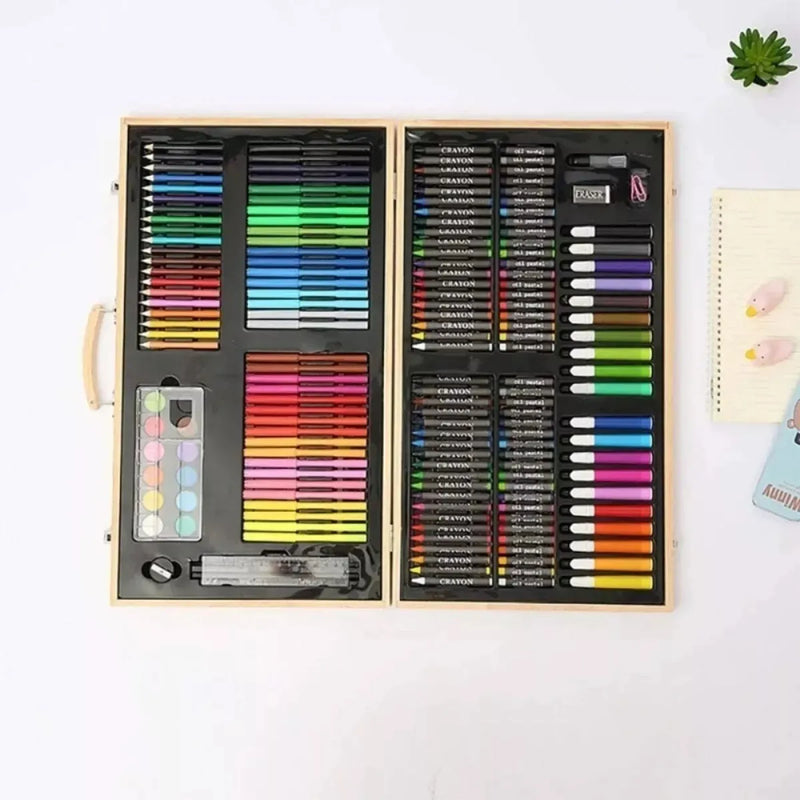 Set Arte Maleta 180 Piezas