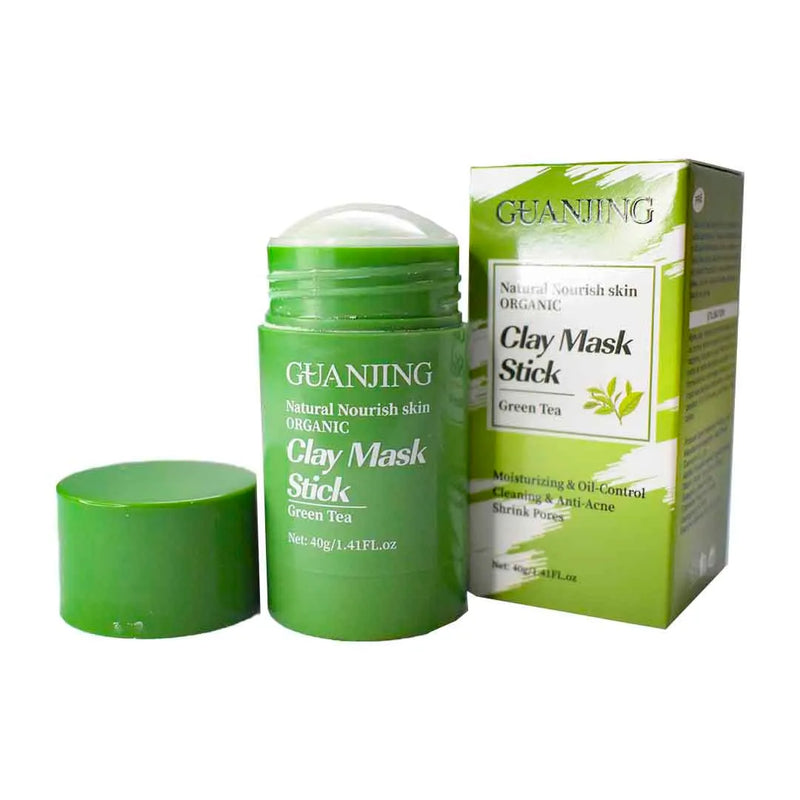 Mascarilla De Te Verde En Barra Guanjing